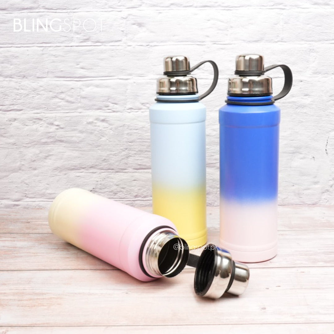 Gradient Silver - Water Bottle