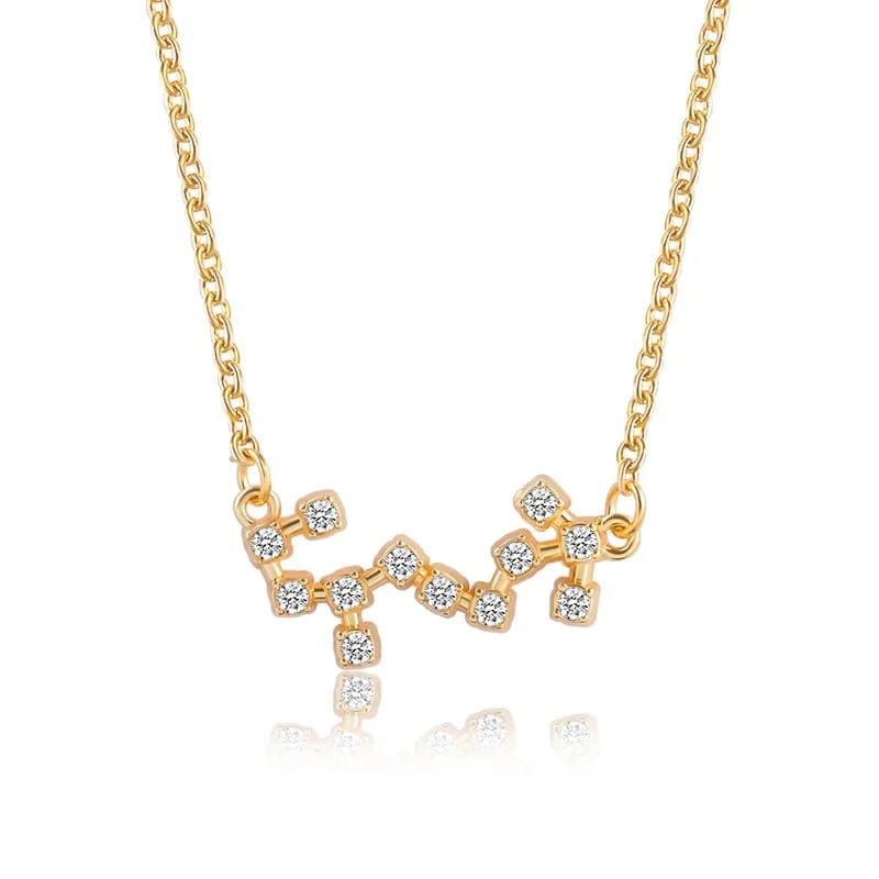 Constellations Gold  - Necklace
