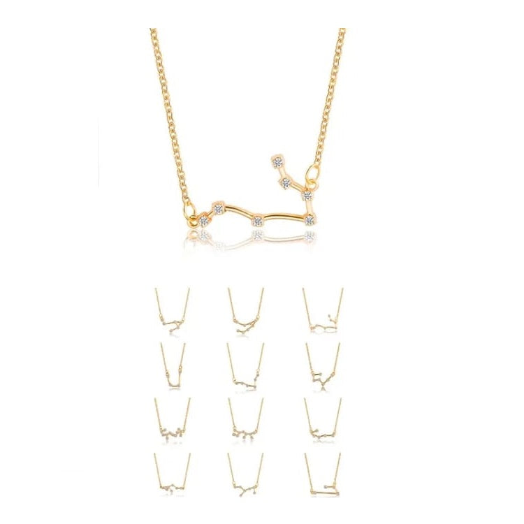 Constellations Gold  - Necklace