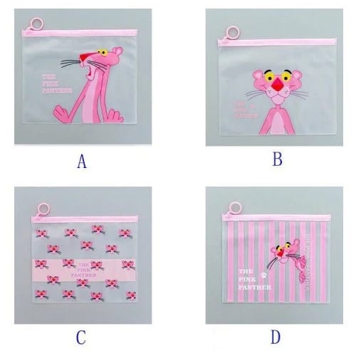 Pink Panther Pouch Water Resistant