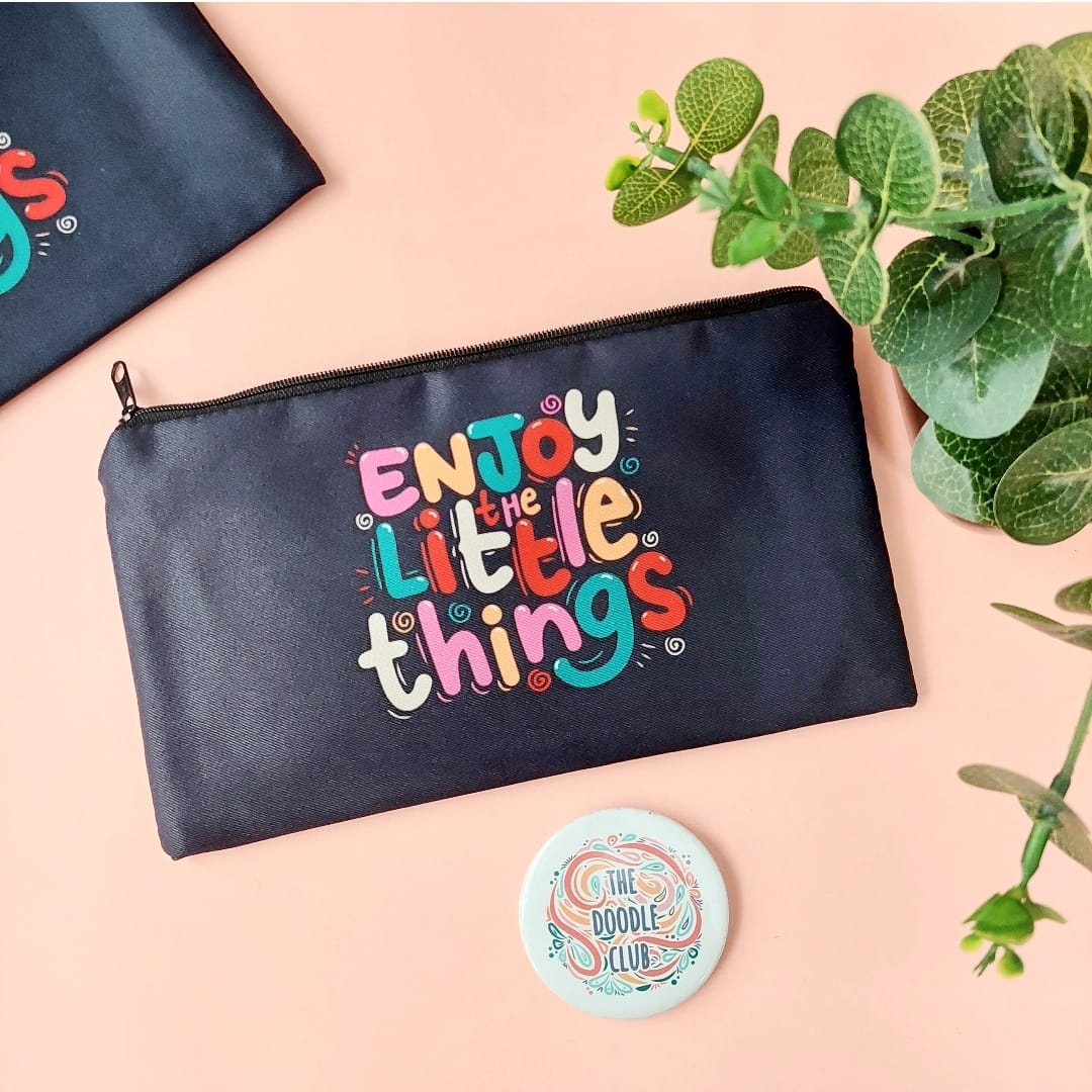 Enjoy The Little Things - Pouch