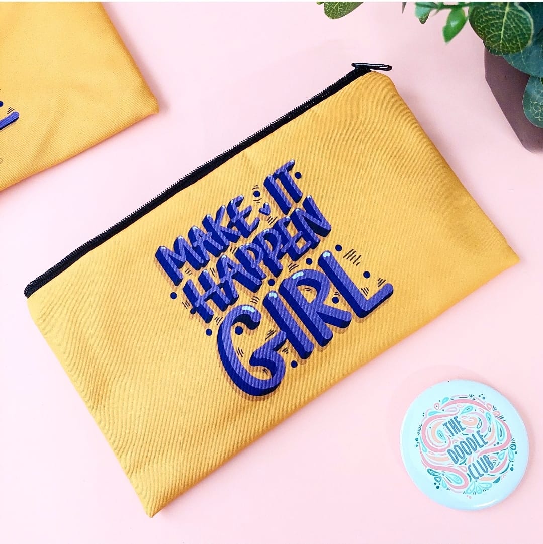 Make it Happen Girl - Pouch