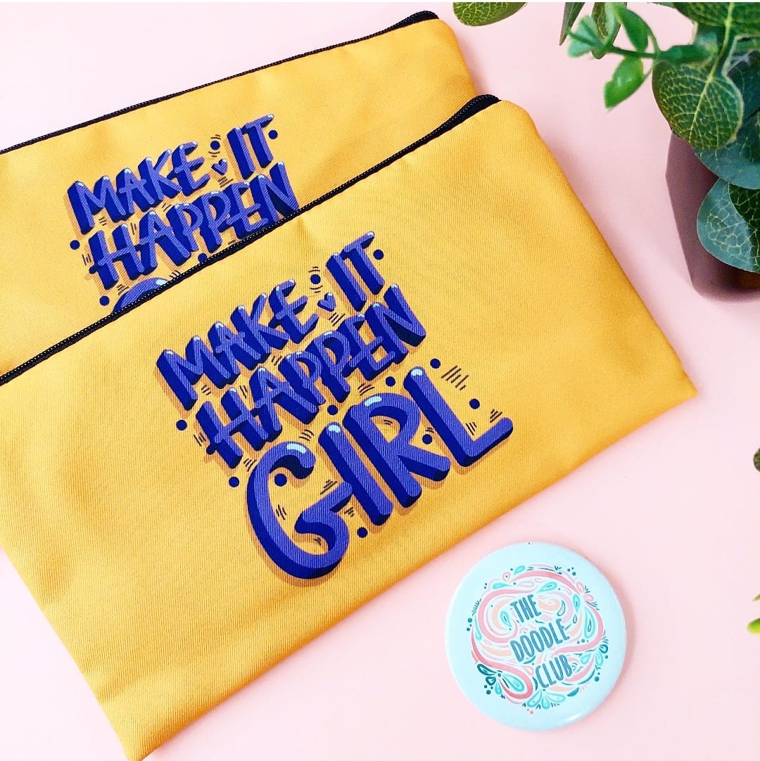 Make it Happen Girl - Pouch