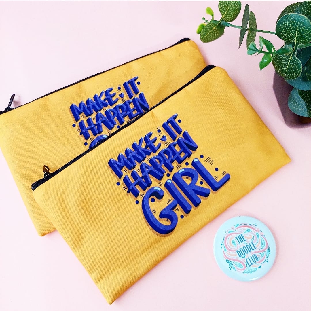 Make it Happen Girl - Pouch