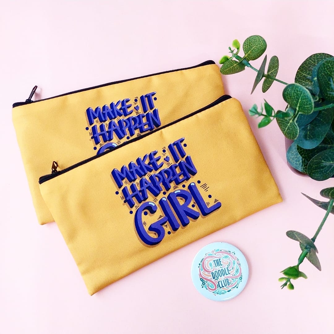 Make it Happen Girl - Pouch