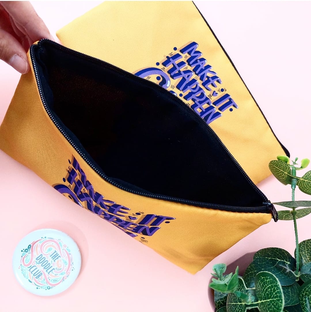 Make it Happen Girl - Pouch