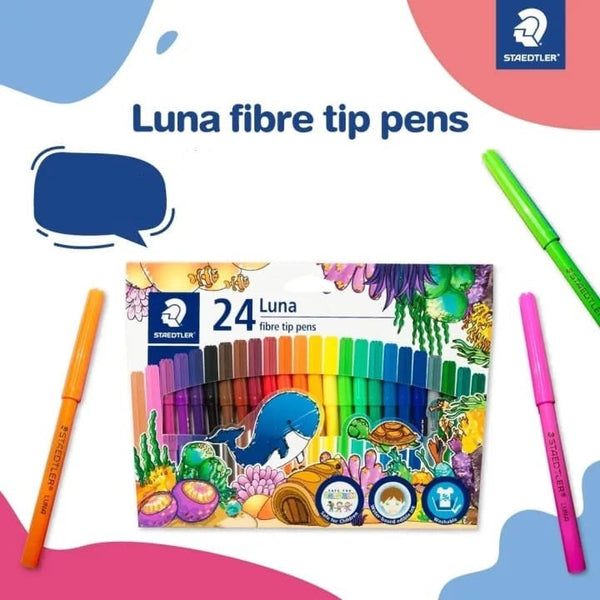 Staedtler Luna - Marker Set