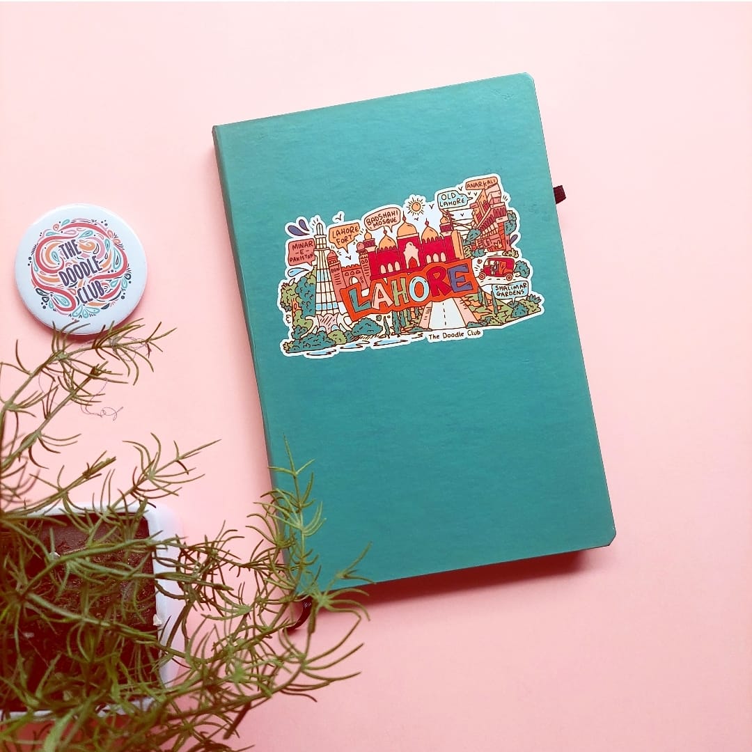 Lahore Green - Journal / Notebook