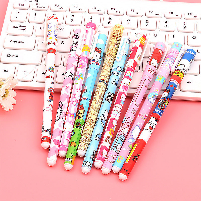 Kawai Cat - Gel Pen Set