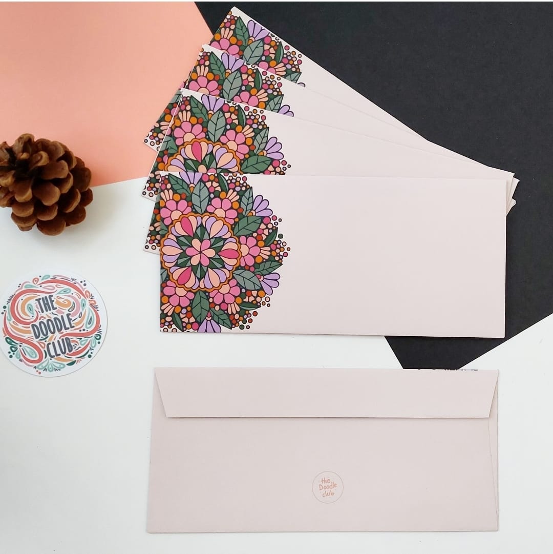 Floral envelopes  -  Envelope