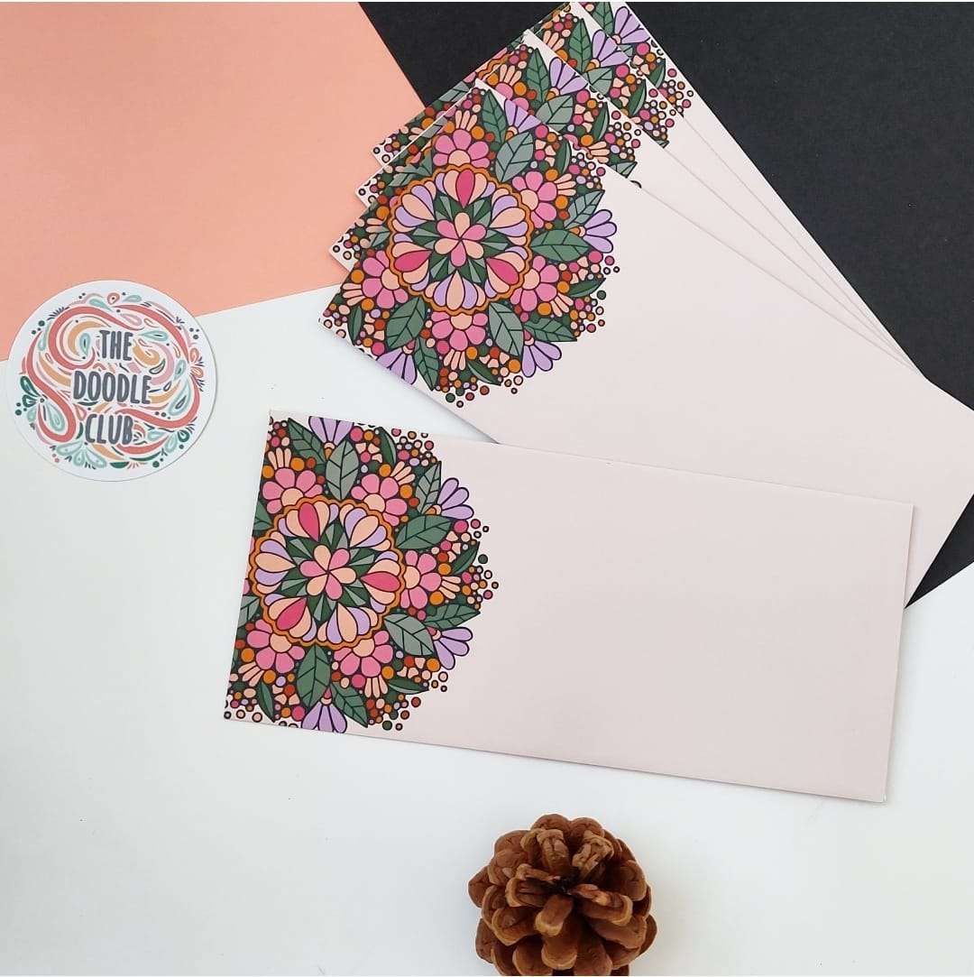 Floral envelopes  -  Envelope