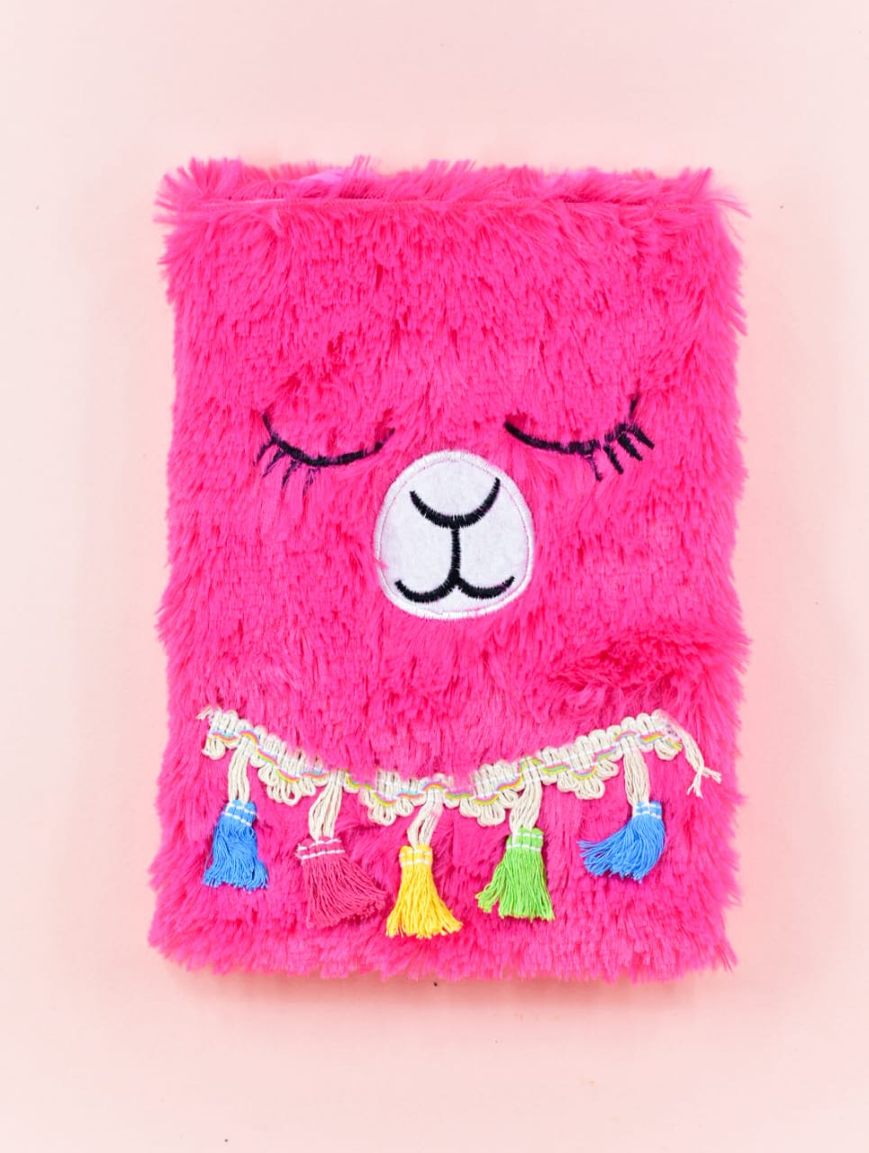 Fluffy Alpaca Tassle - Journal