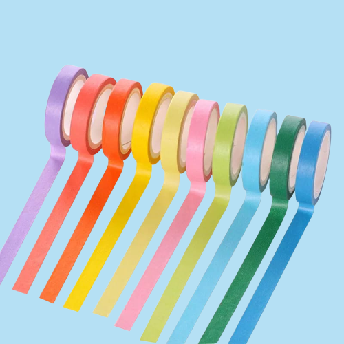Candy Colors - Washi Tape Set Of 10