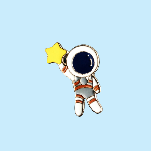 Cool Astronaut - Enamel Pin