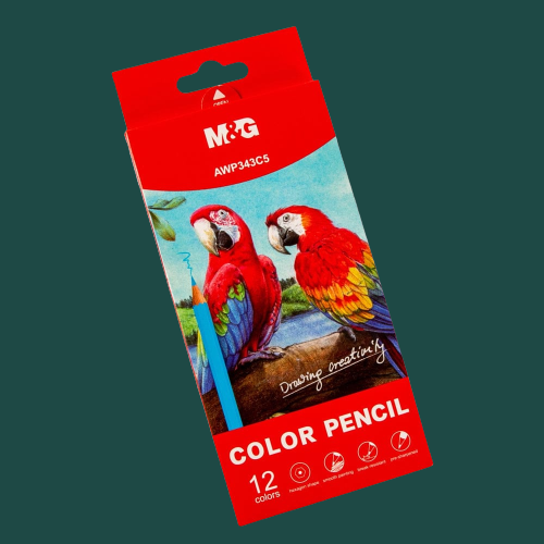 M&amp;G Pencil Colors Set