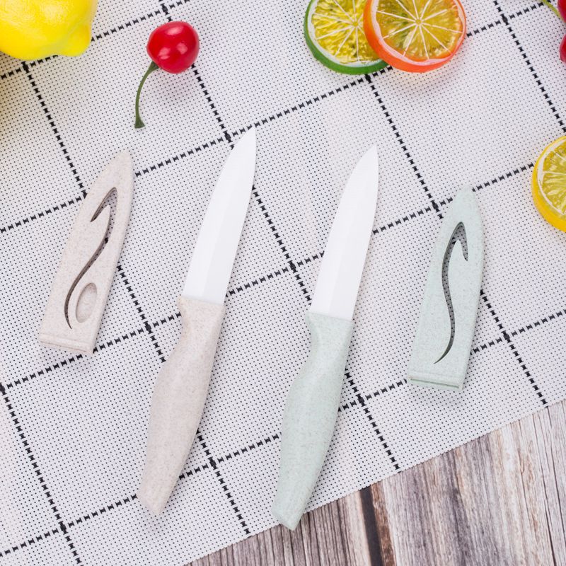 Wheat Straw Ceramic Cutter - Kitchenware