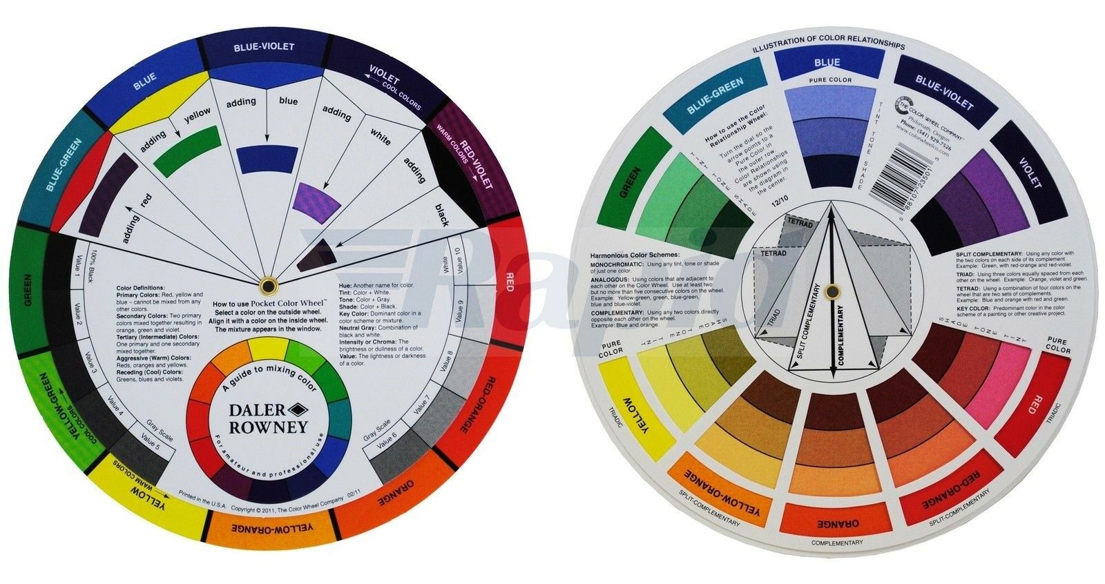 Daler Rowney - Colour Wheels