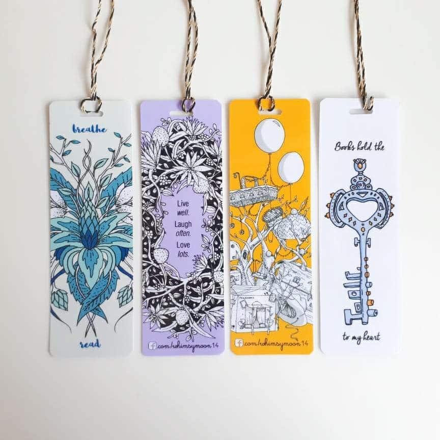 Whimsy Style 2 - Bookmark 