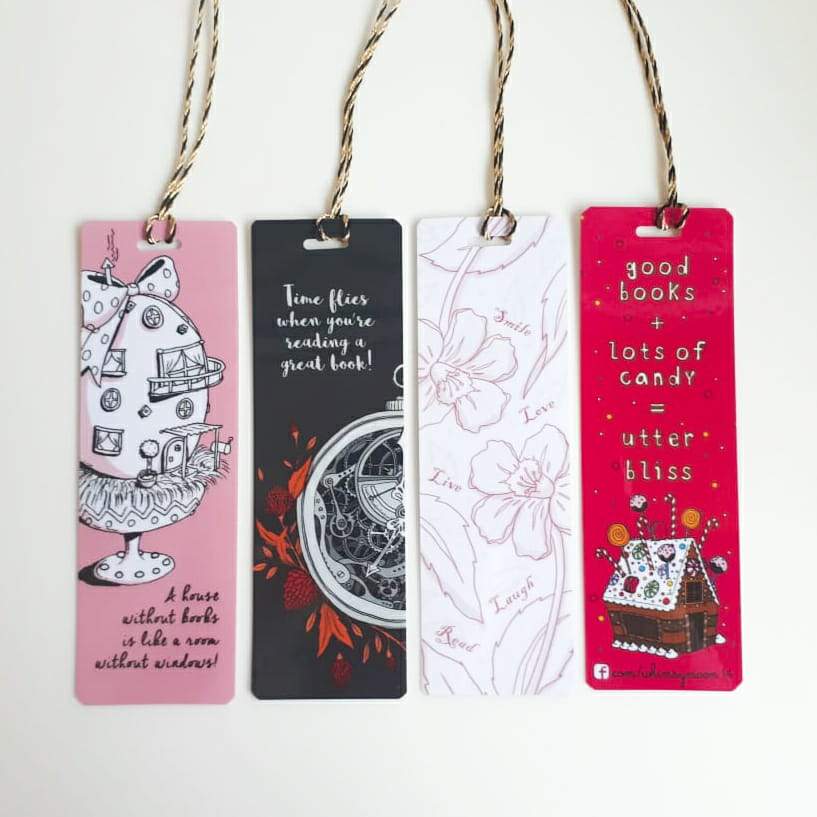 Whimsy Style 5 - Bookmark 