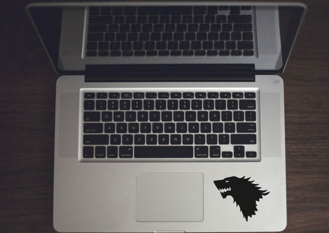 Game of Thrones Wolf Decal