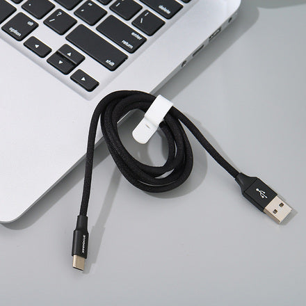 Black Micro-Usb Data Cable