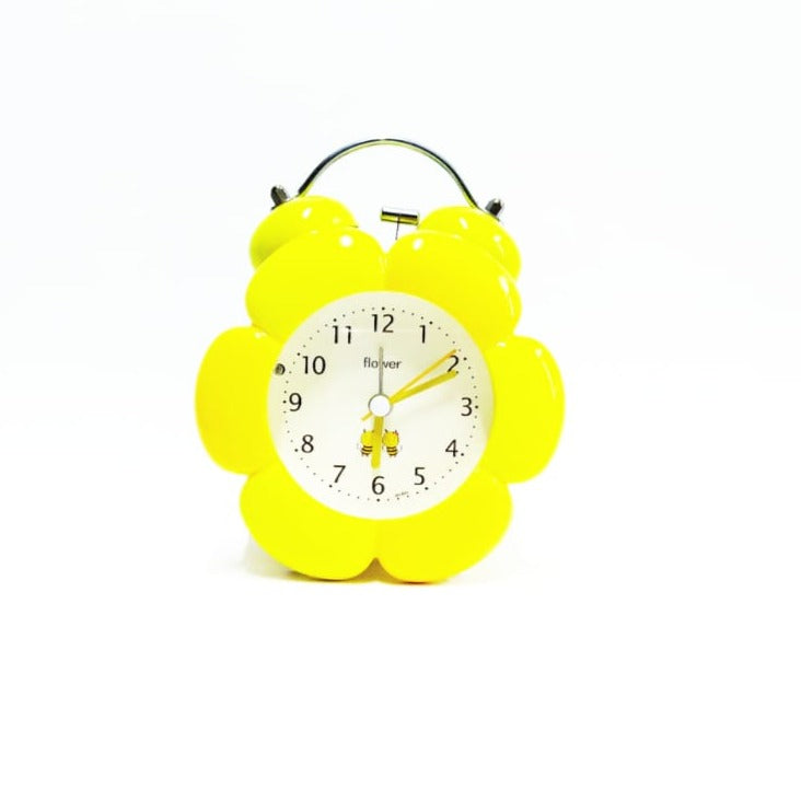 Flower- Desk Clock / Alarm Clock