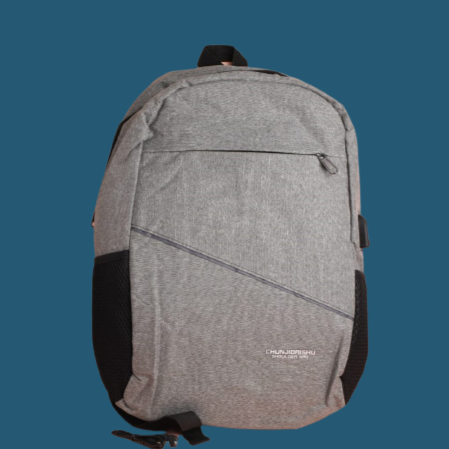 Black &amp; Grey  -  Backpack