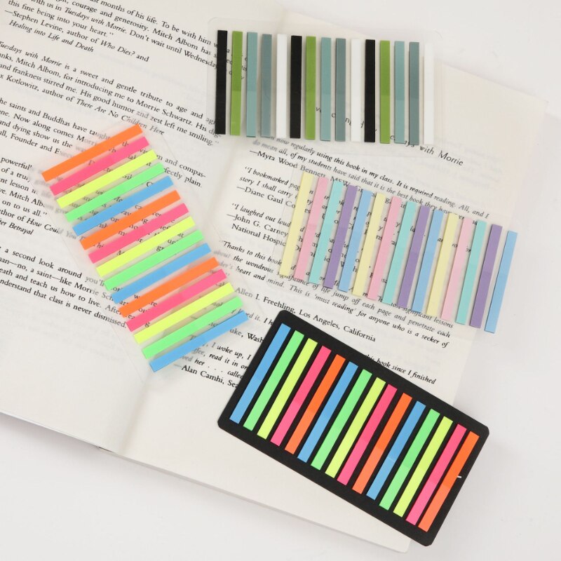 Highlighting Translucent - Sticky Notes