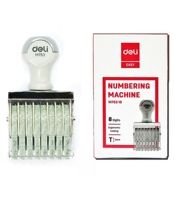 Deli Numbering Machine - The Blingspot Studio