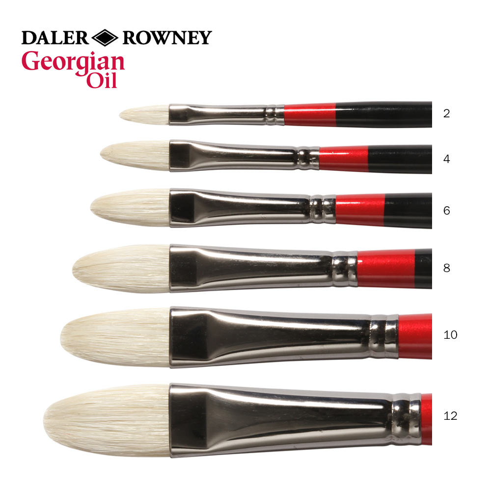 Daler Rowney - GEORGIAN OIL COLOUR BRUSHES