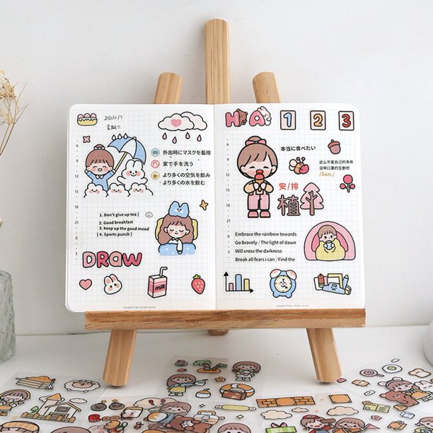 Kawai Boy & Girl - Stickers