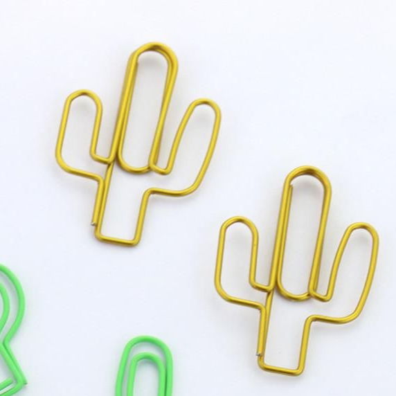 Cactus Metal - Bookmark