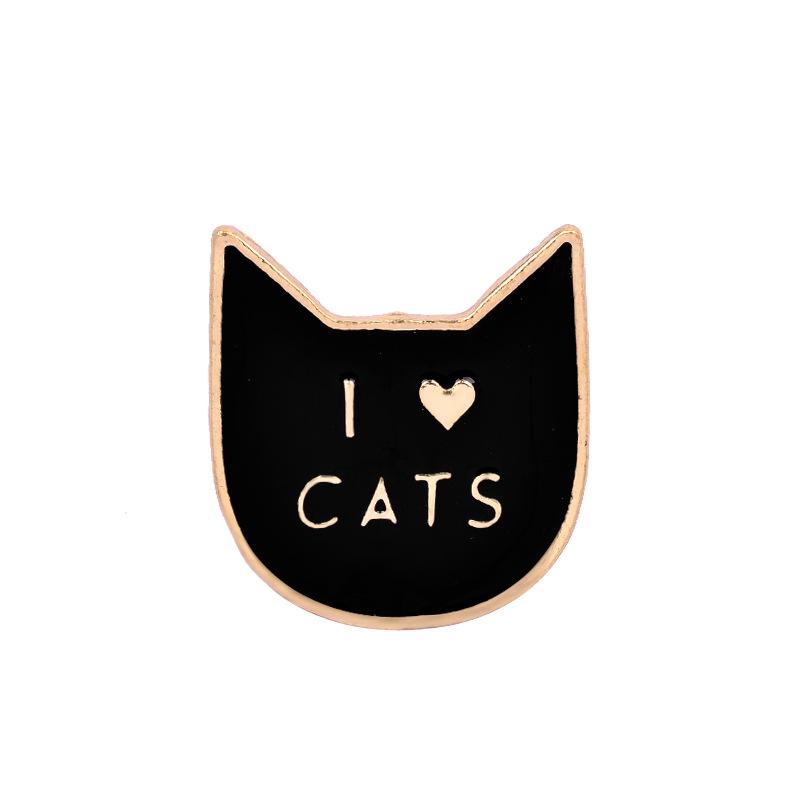 I Love Cat - Enamel Pin