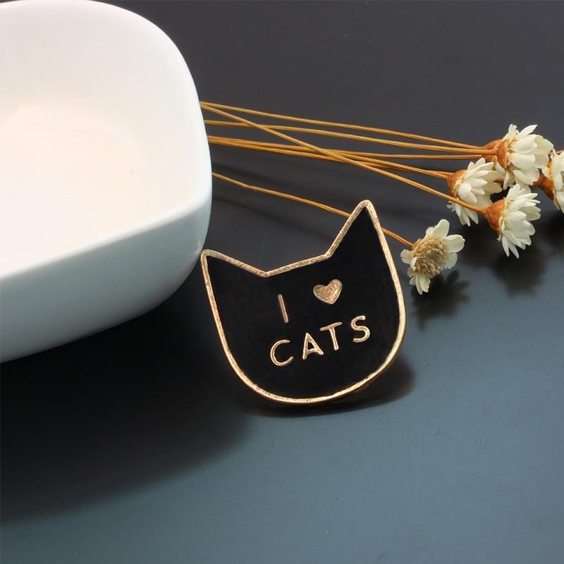 I Love Cat - Enamel Pin