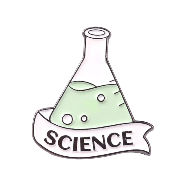 Chemistry Lab  - Enamel Pin