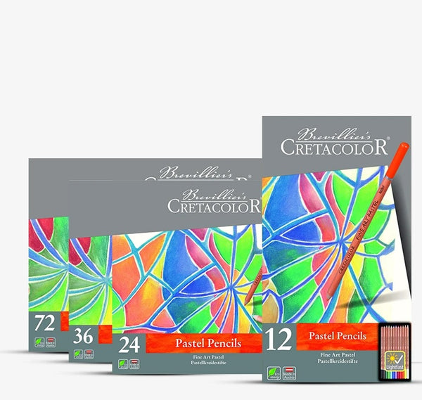 Cretacolor Fine Art Pastel Pencils Set