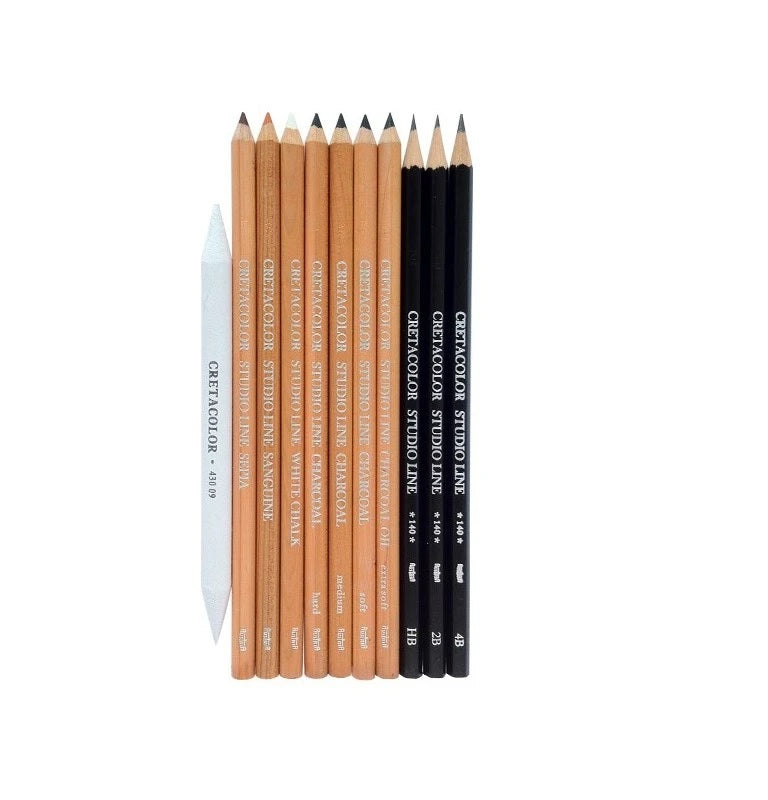 Cretacolor Artist Studio Drawing Pencils Set