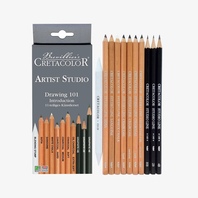 Cretacolor Artist Studio Drawing Pencils Set