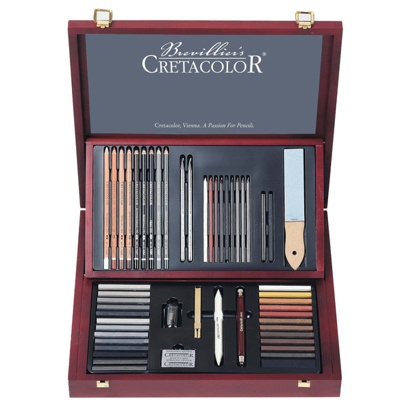 Cretacolor Selection Set Of 52