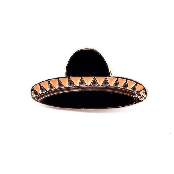 Sombrero Hat - Enamel Pin