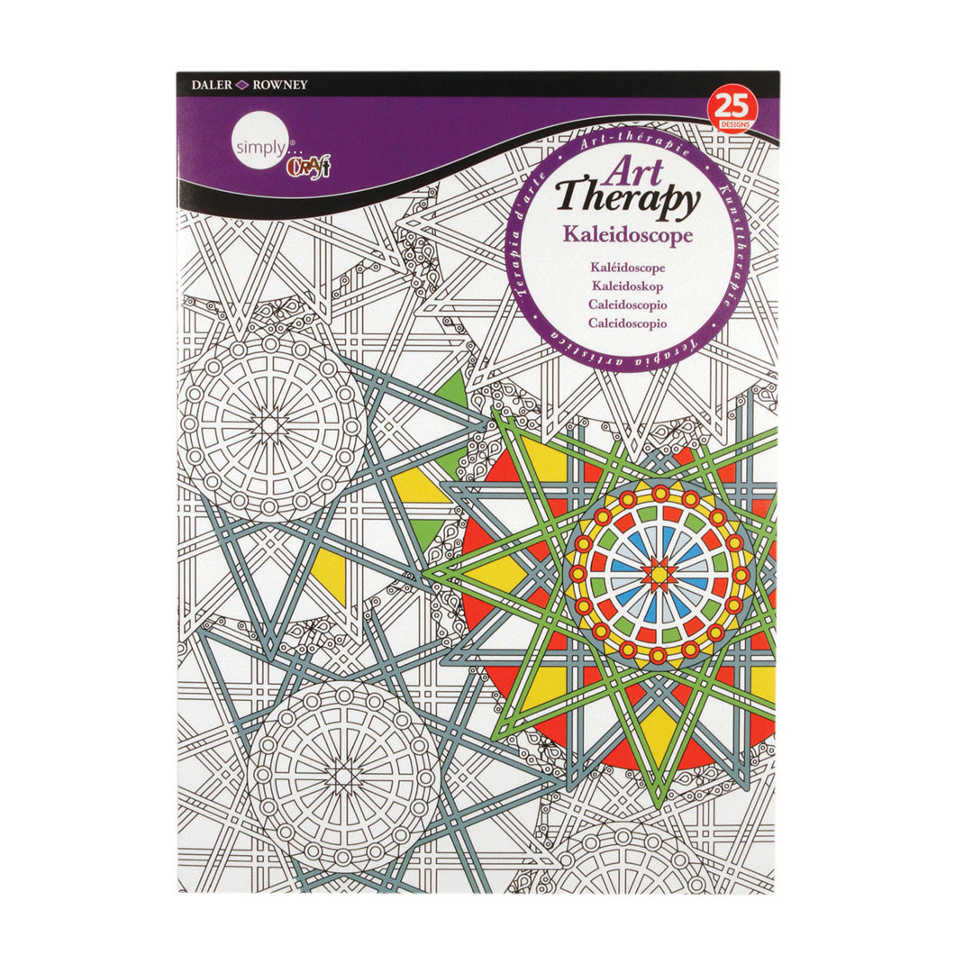 Daler Rowney - Adult Coloring Book A4