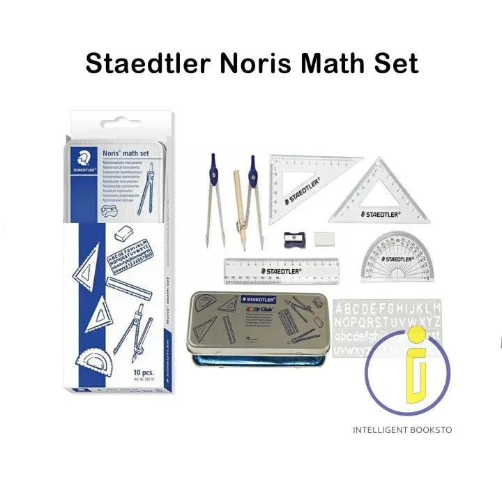 Staedtler Noris Math Stationery Set Of 10