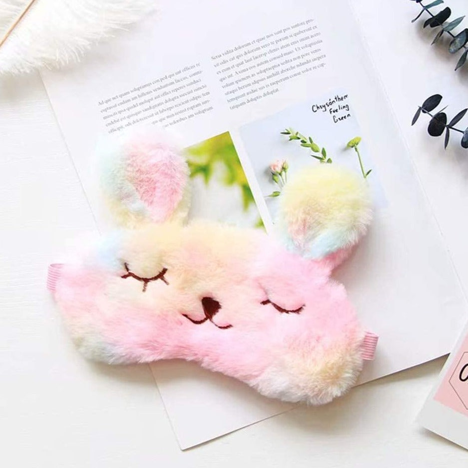 Sleepy Bunny Eye Mask - Style 2