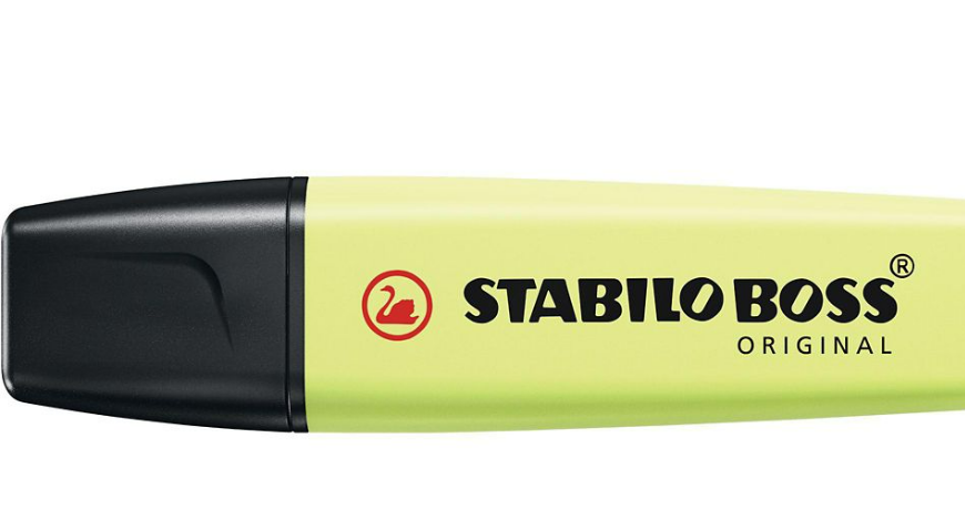 STABILO BOSS ORIGINAL Pastel Highlighter