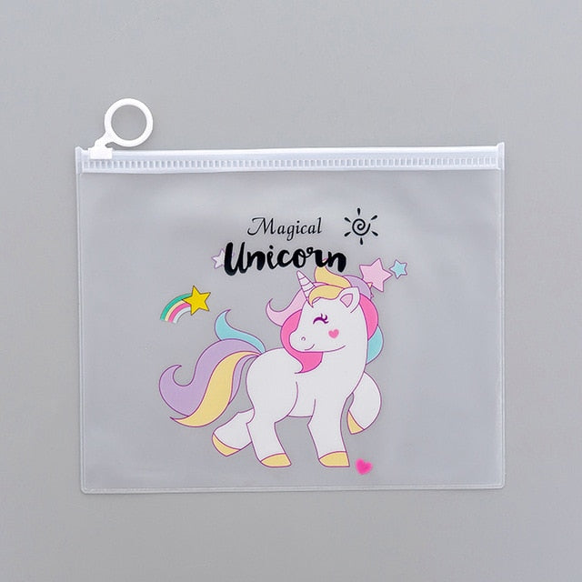 Magical Unicorn Pouch Water Resistant