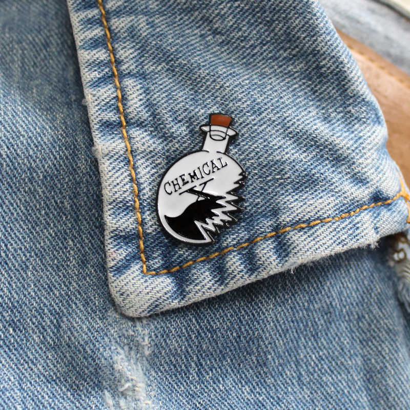 Chemical X Enamel Pin