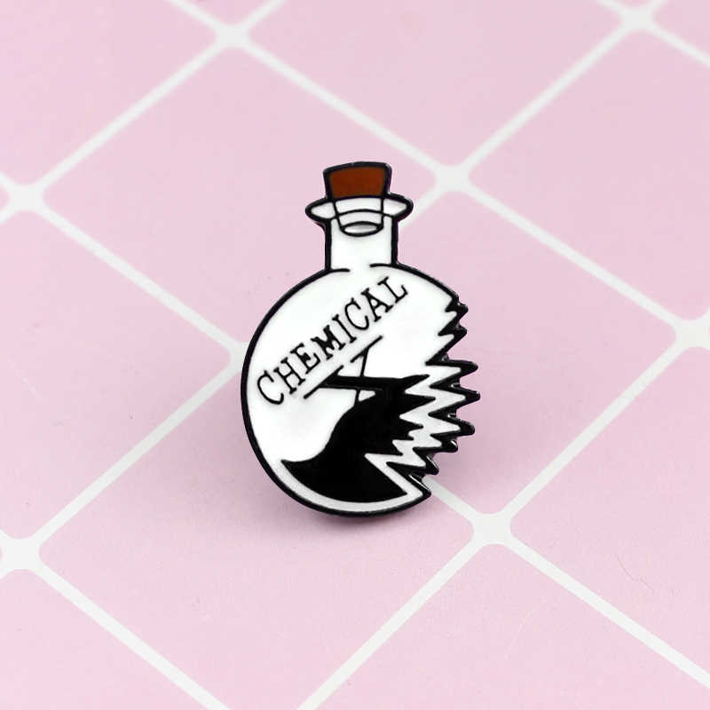 Chemical X Enamel Pin