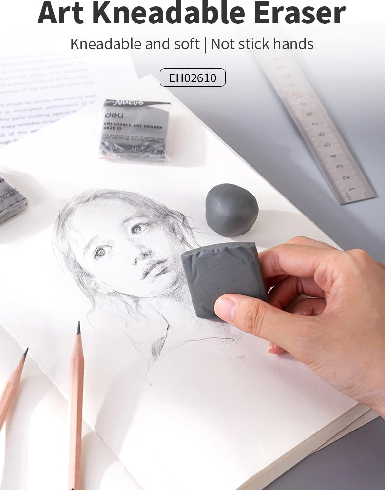 Deli Kneadable Art Eraser