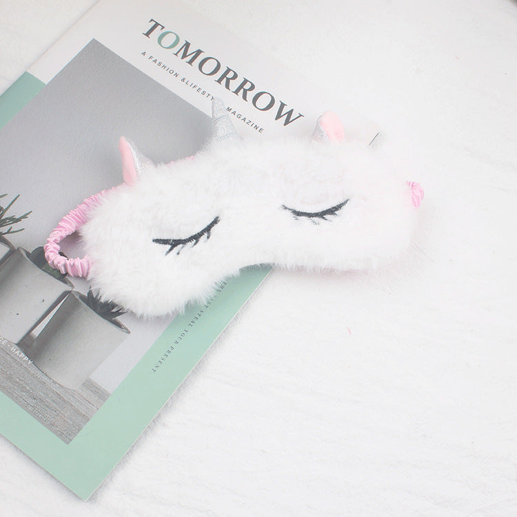 Unicorn White - Eye Mask