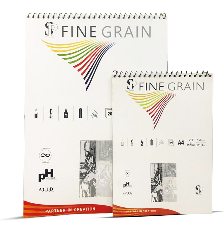 S.P Fine Grain Sketchbook